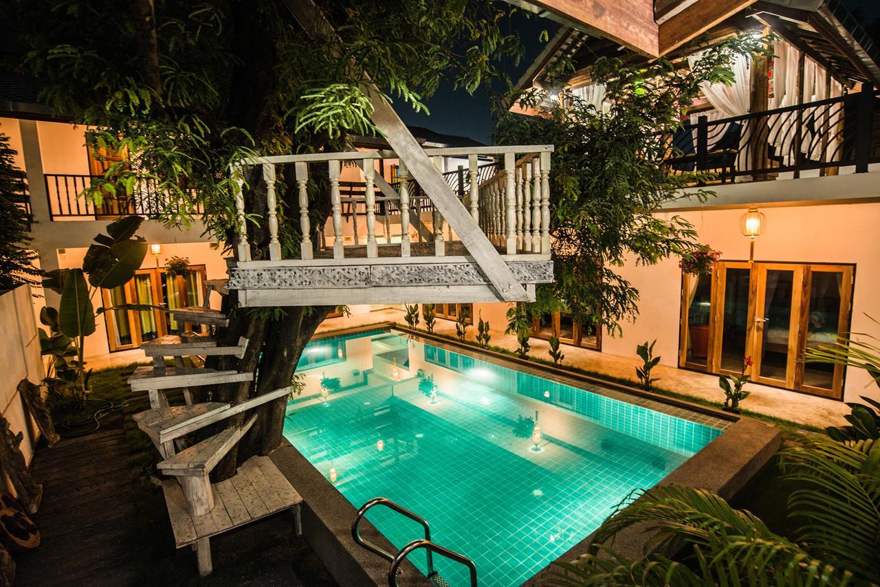 Garden Yard Inn Chiangmai Chiang Mai Dış mekan fotoğraf