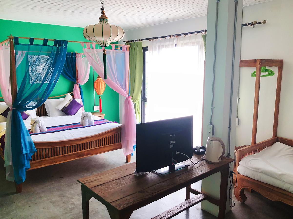 Garden Yard Inn Chiangmai Chiang Mai Dış mekan fotoğraf